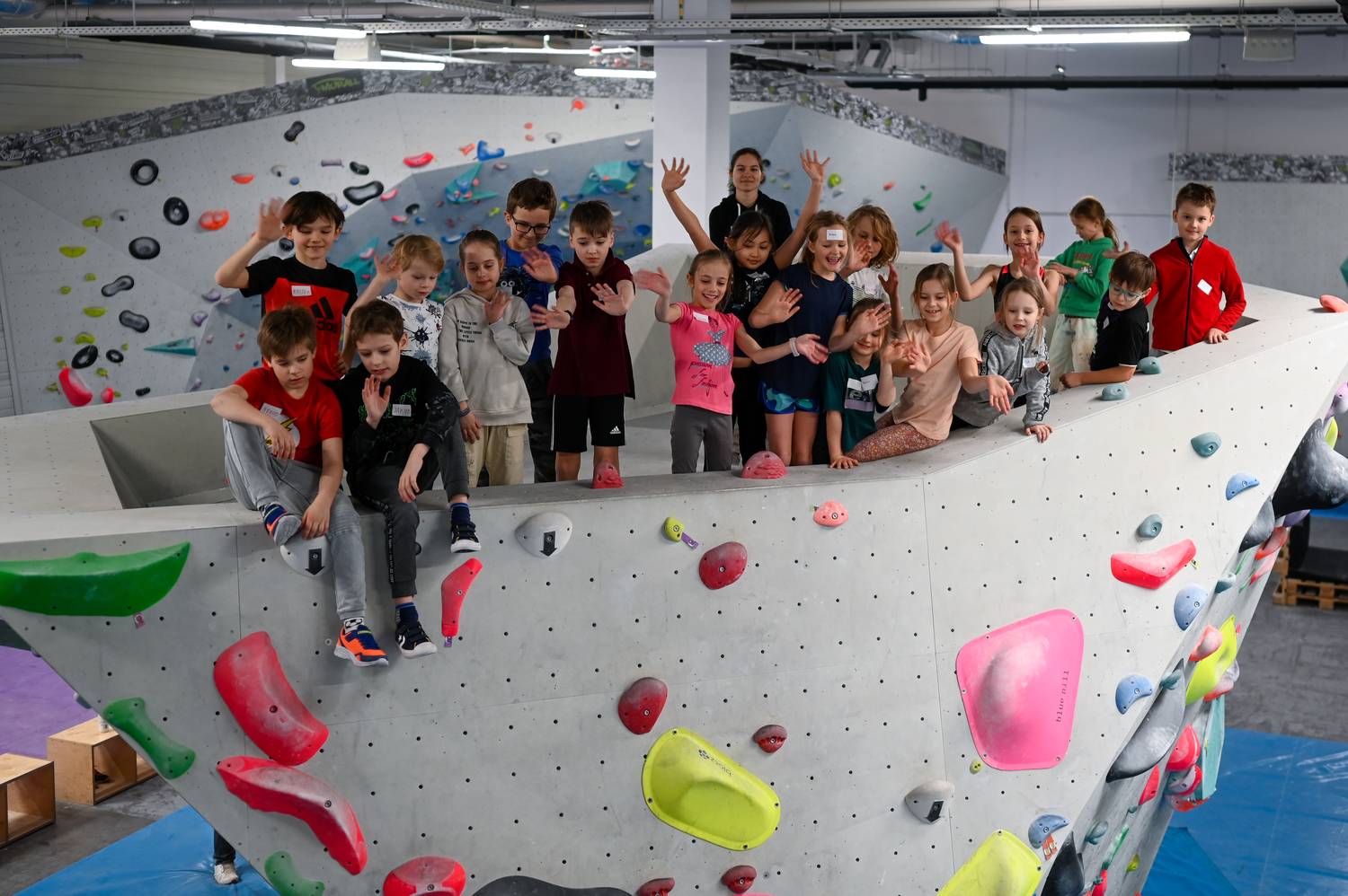 Urodziny na ściance