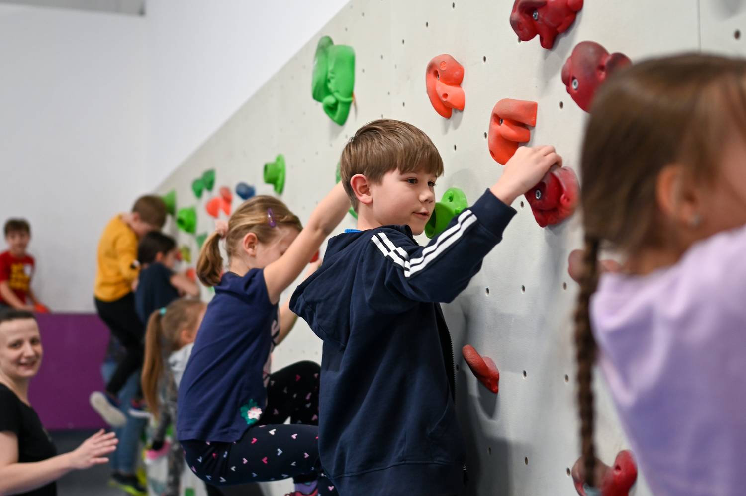 Urodziny na ściance